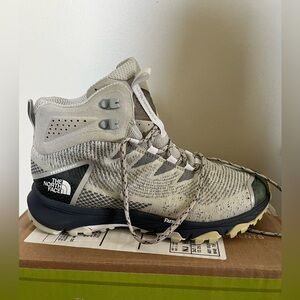 NWOT- The North Face Gray Hiking Boots